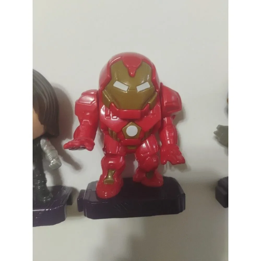 2019 mcdonald's marvel avengers happy meal toys Lot Of 8